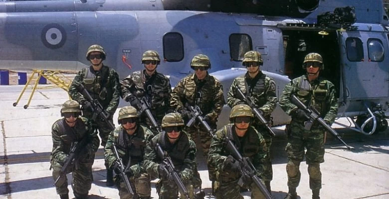 Παράδοση – Παραλαβή της Διοίκησης της 31ης ΜΕΕΔ …των Κομάντο της ΠΑ